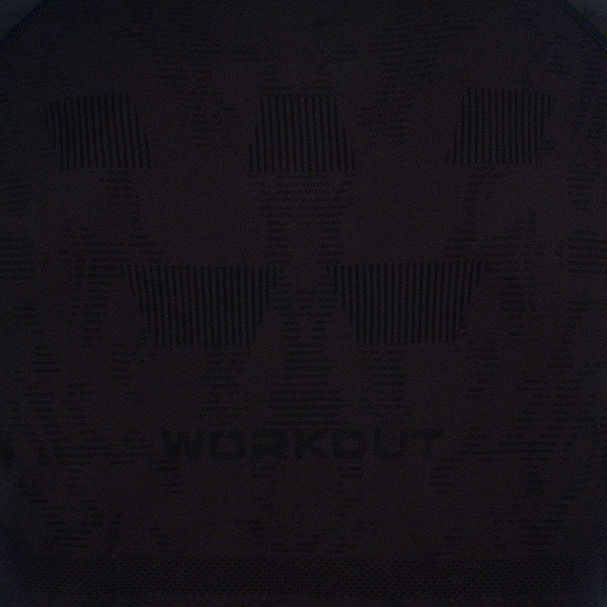 Áo dài tay không cổ  Nam ATLV047-1V