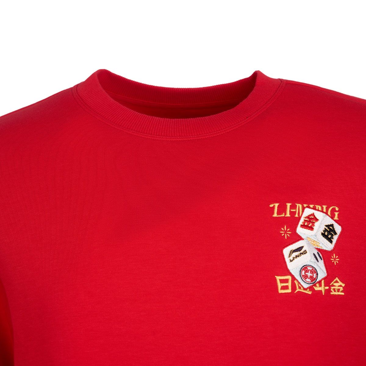 Áo nỉ cổ tròn không mũ Nam AWDV165-6V