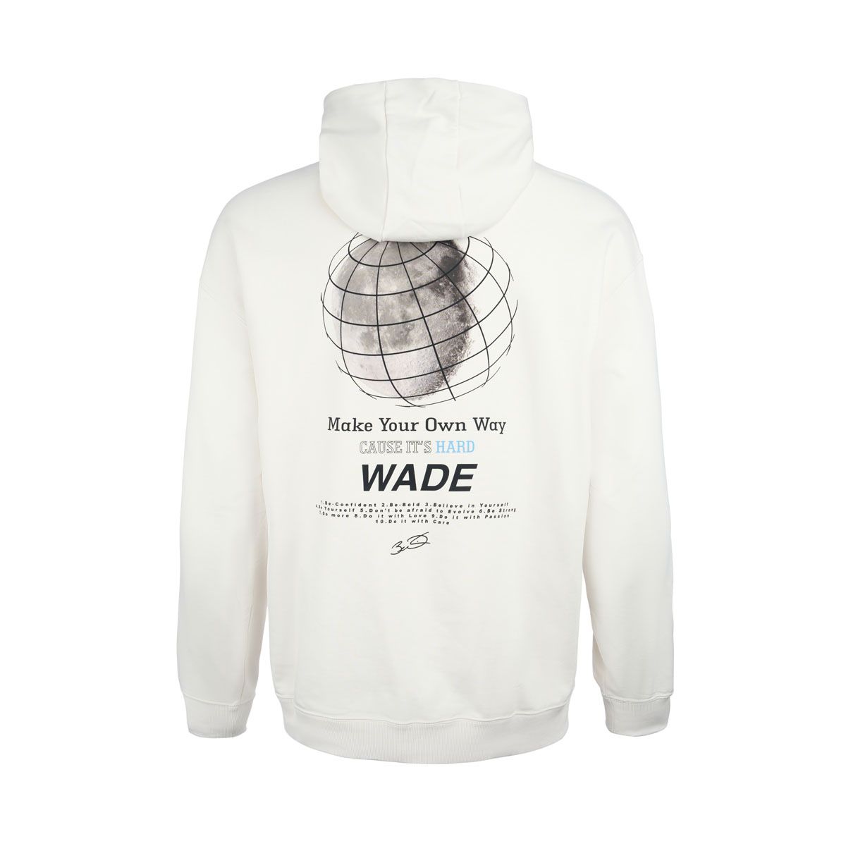 Áo nỉ cổ tròn có mũ Nam AWDV043-5V