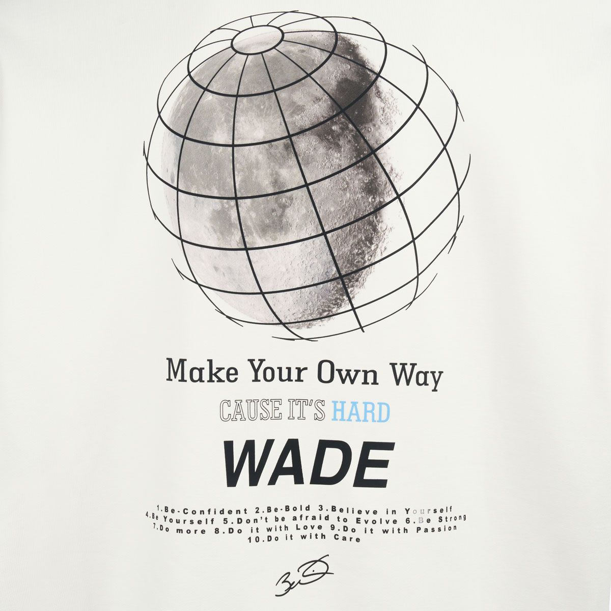 Áo nỉ cổ tròn có mũ Nam AWDV043-5V