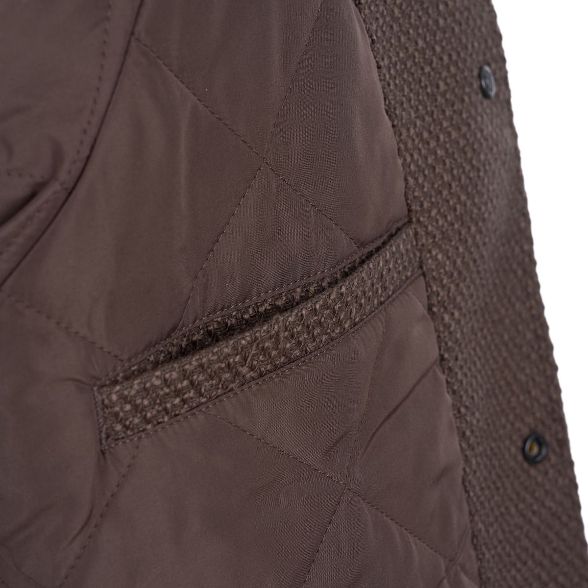 Áo bông không mũ Nam AJMV159-2V