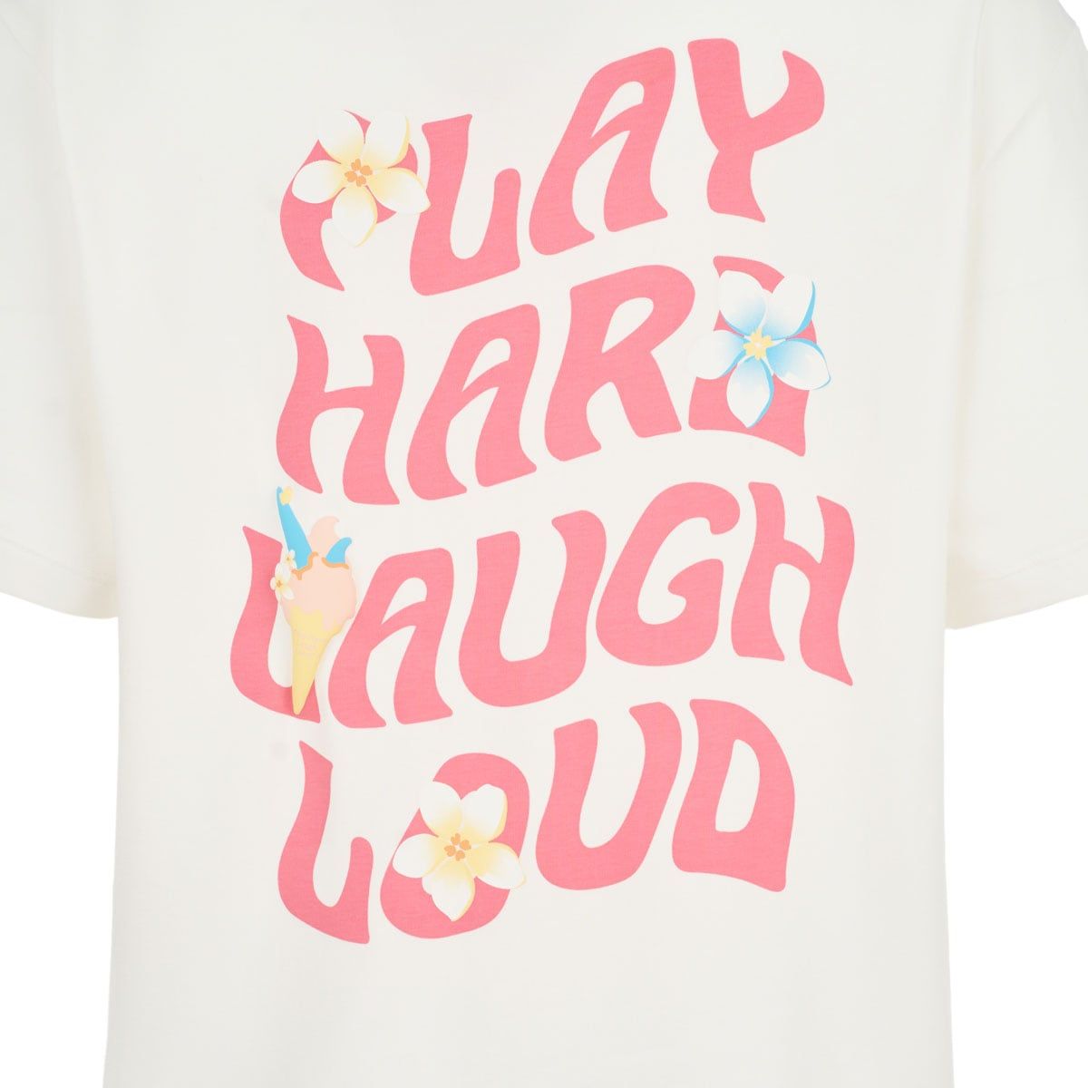 Áo T-shirt Trẻ em nữ YHSW040-1V