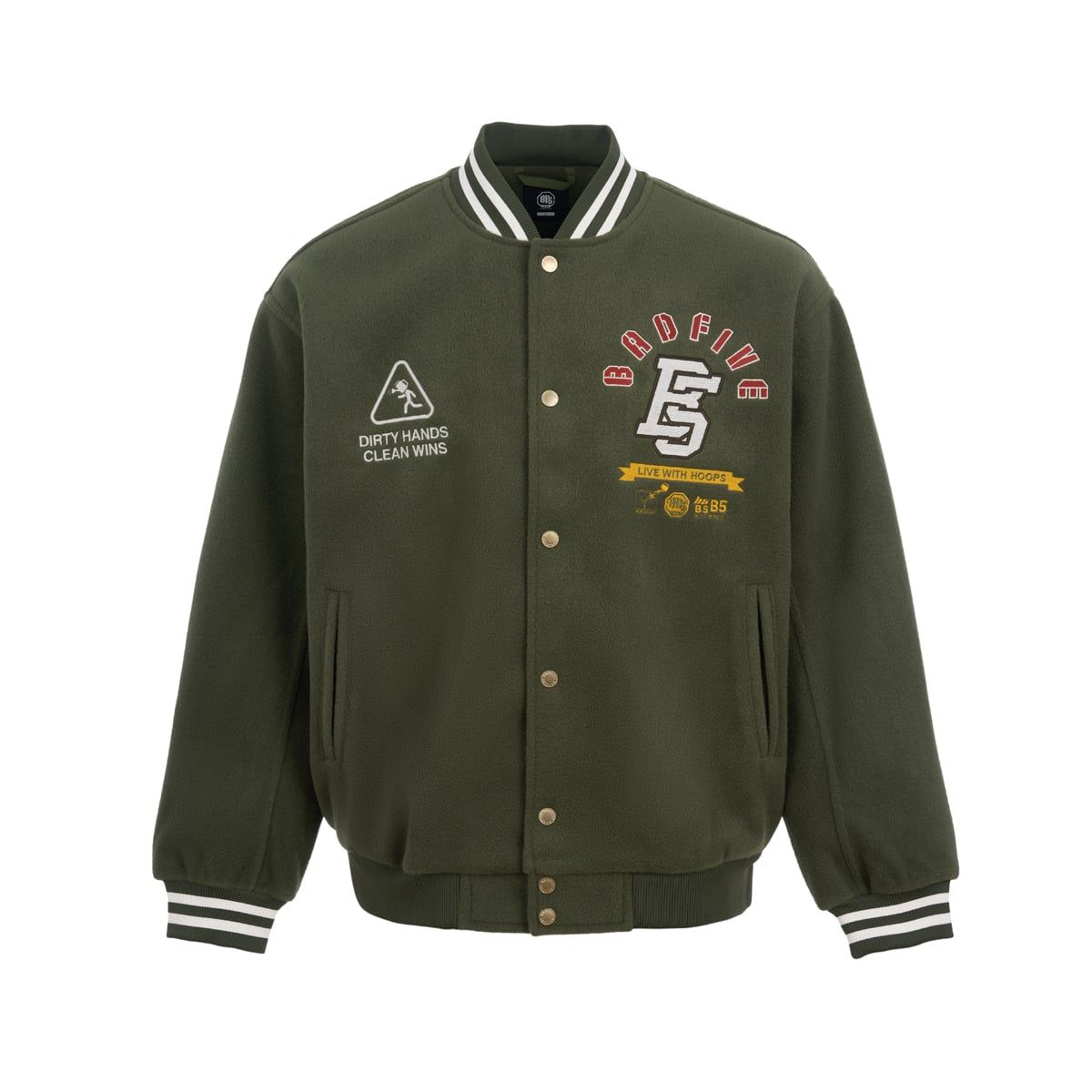 Áo khoác nỉ không mũ Nam AFDVB13-3V