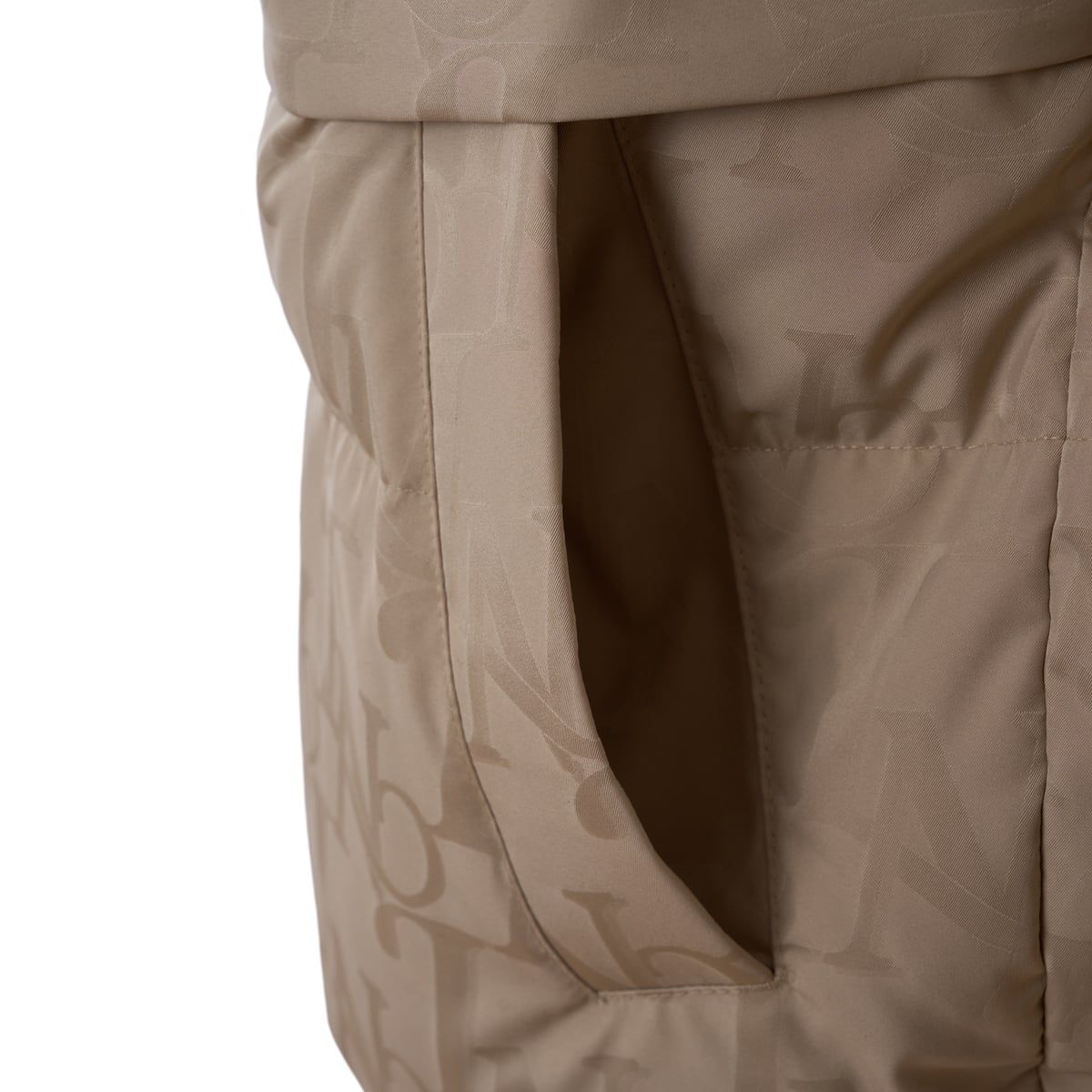 Áo lông vũ không mũ Nam AYMV493-1V