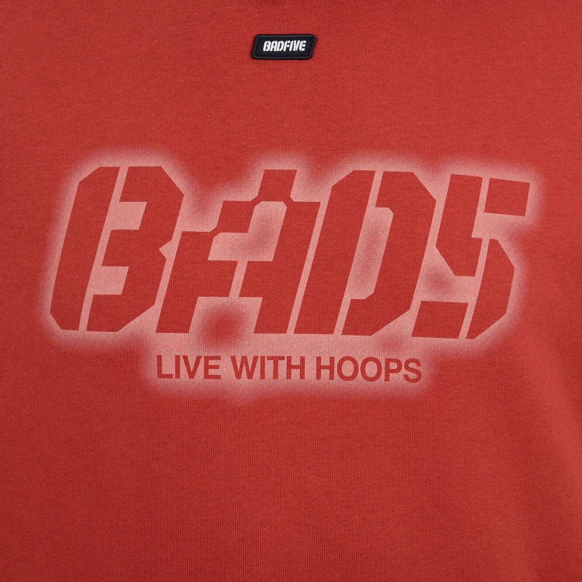 Áo nỉ cổ tròn có mũ Nam AWDV877-7V