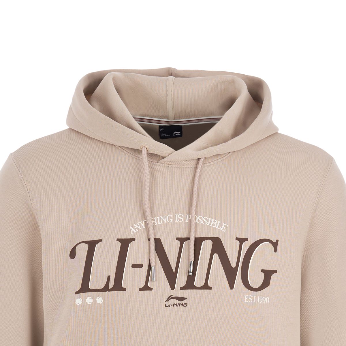 Áo nỉ cổ tròn có mũ Nam AWDVA47-5V