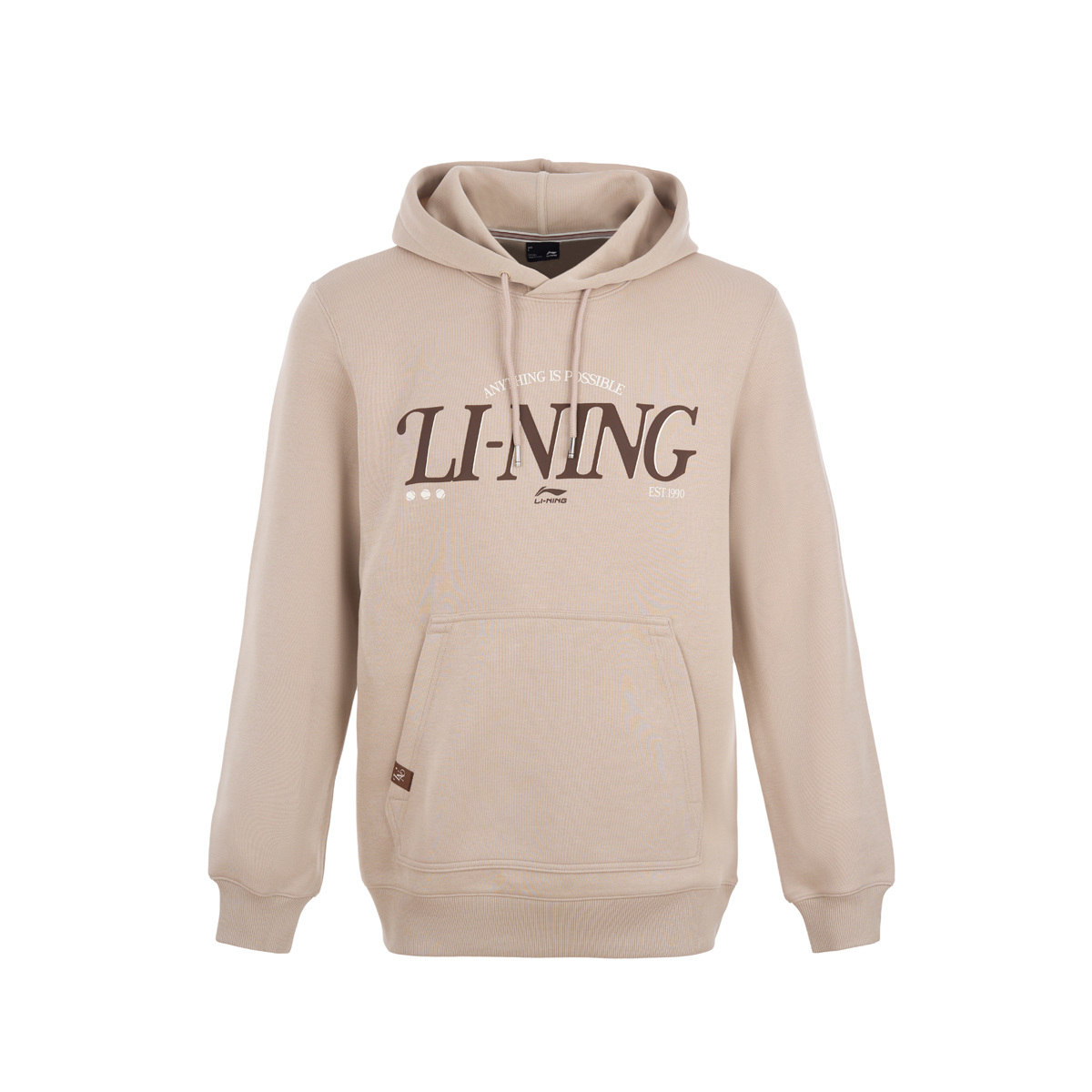  Áo nỉ cổ tròn có mũ Nam AWDVA47-5V 