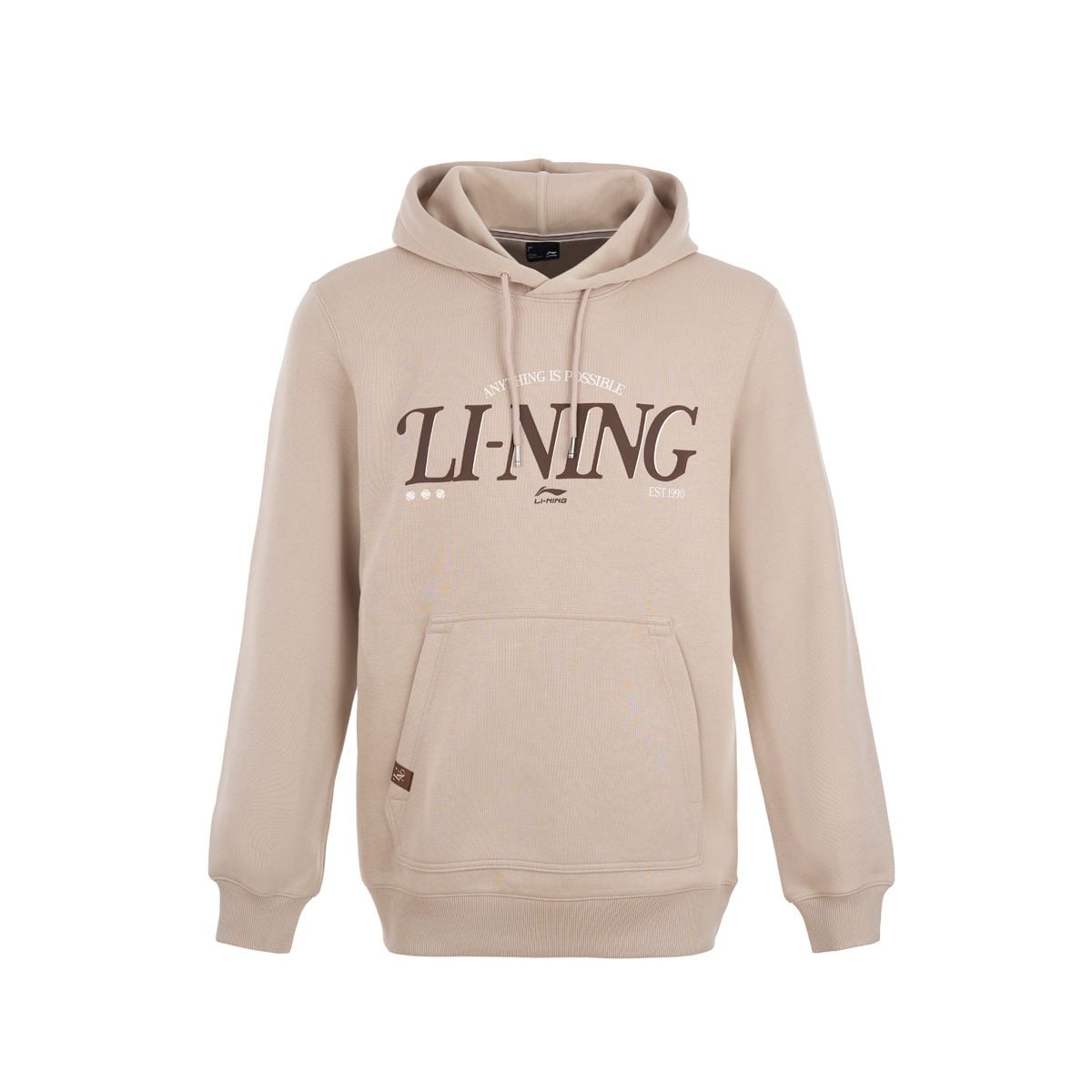 Áo nỉ cổ tròn có mũ Nam AWDVA47-5V