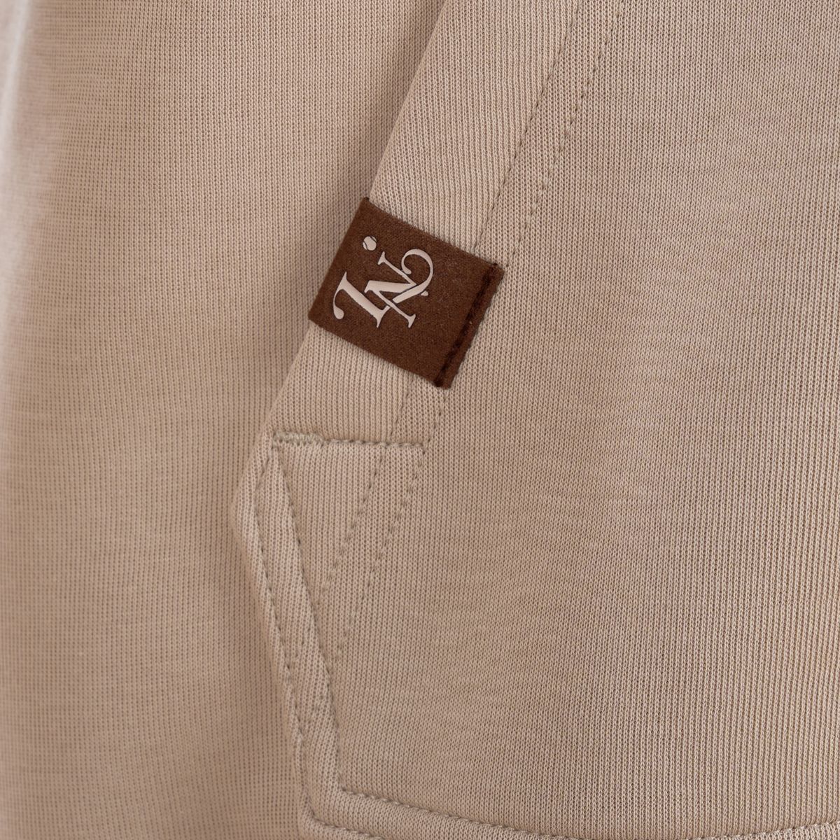 Áo nỉ cổ tròn có mũ Nam AWDVA47-5V