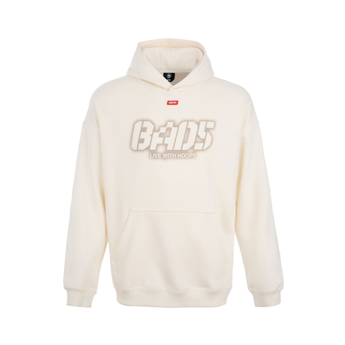 Áo nỉ cổ tròn có mũ Nam AWDV877-1V