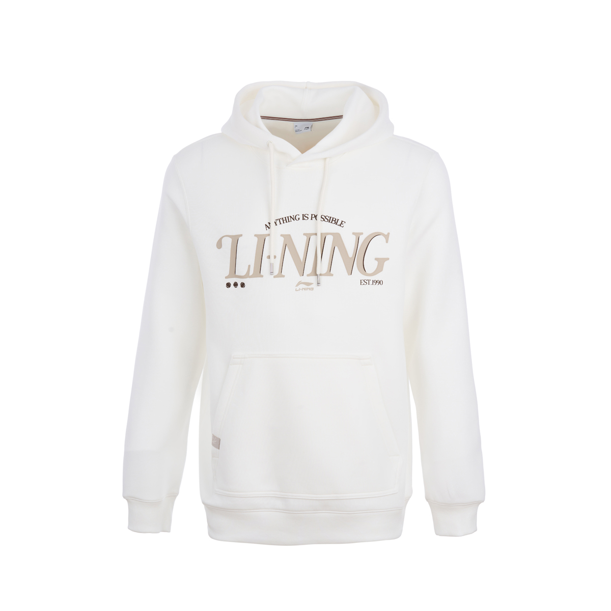  Áo nỉ cổ tròn có mũ Nam AWDVA47-4V 