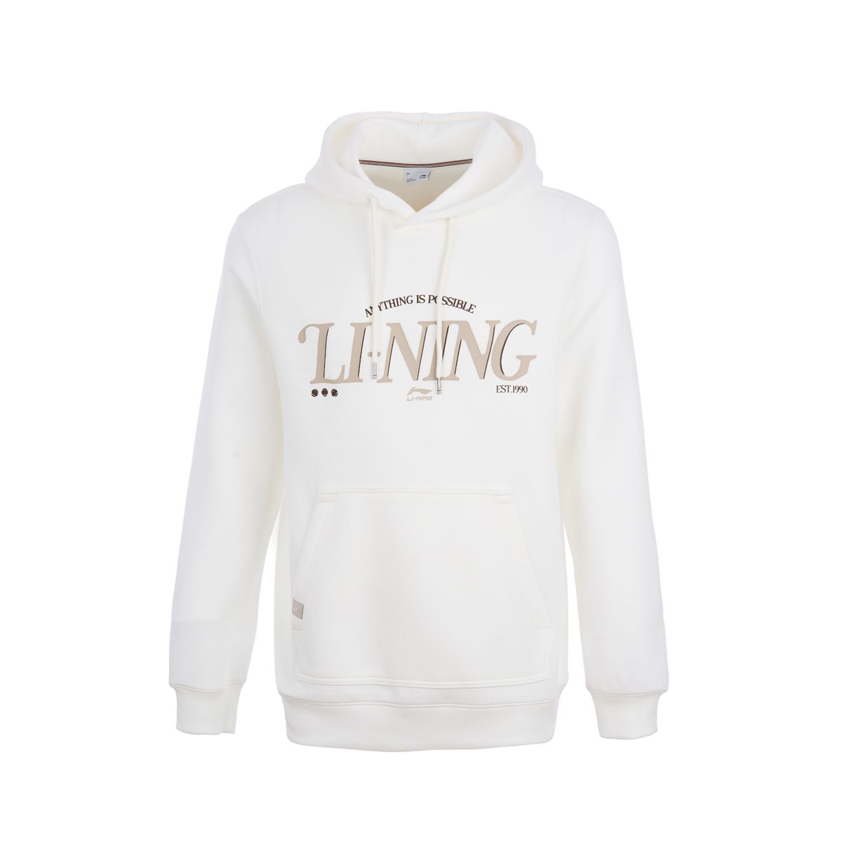 Áo nỉ cổ tròn có mũ Nam AWDVA47-4V