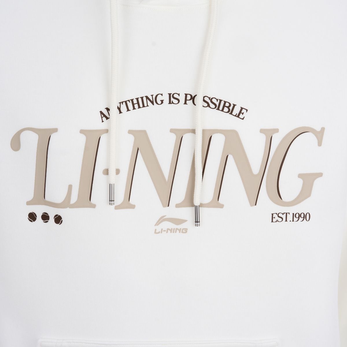 Áo nỉ cổ tròn có mũ Nam AWDVA47-4V