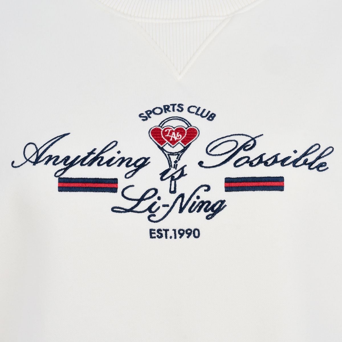 Áo nỉ cổ tròn không mũ Nữ AWDV998-1V