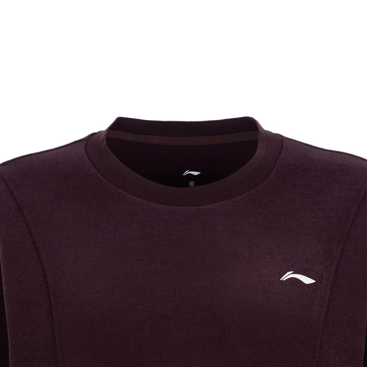 Áo nỉ cổ tròn không mũ Nữ AWDVD70-4V