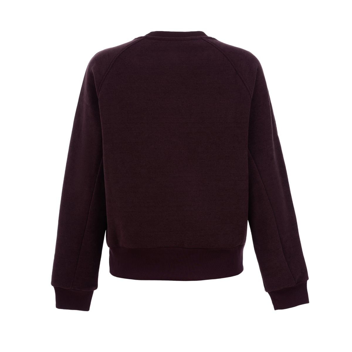 Áo nỉ cổ tròn không mũ Nữ AWDVD70-4V