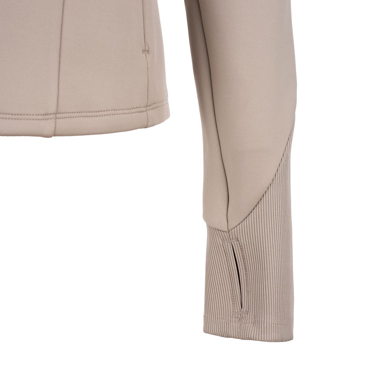 Áo khoác nỉ không mũ Nữ AWDVL68-1V