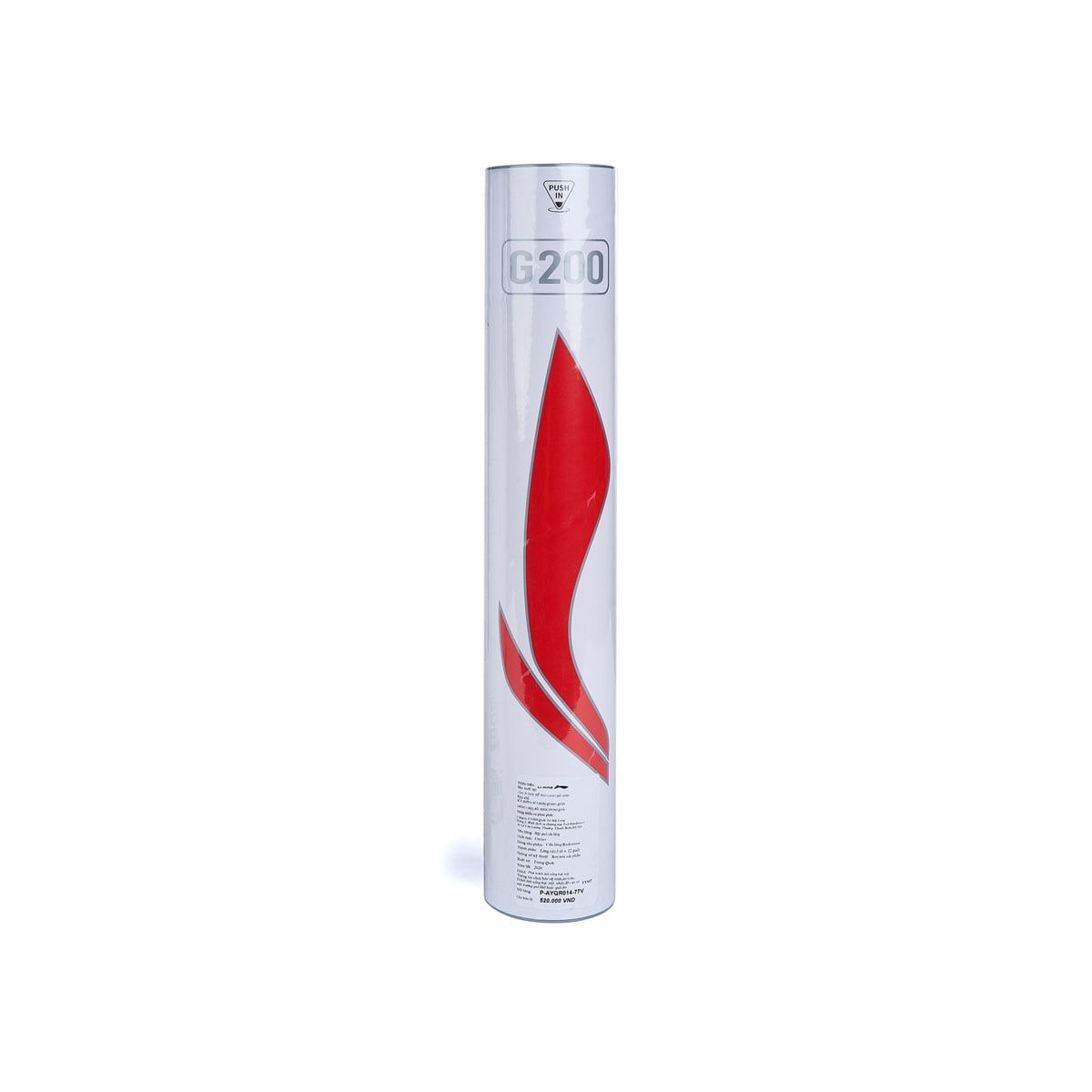 Hộp cầu lông G200 Unisex P-AYQR014-76V