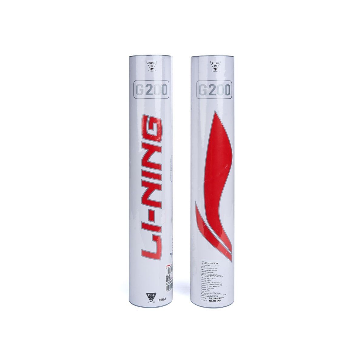 Hộp cầu lông G200 Unisex P-AYQR014-76V