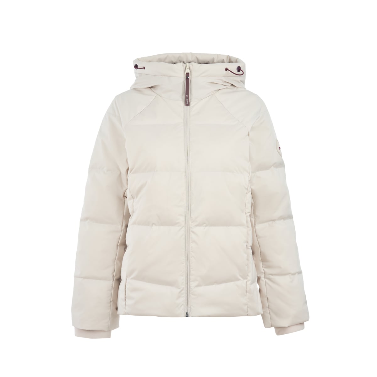  Áo lông vũ có mũ Nữ AYMV198-4V 