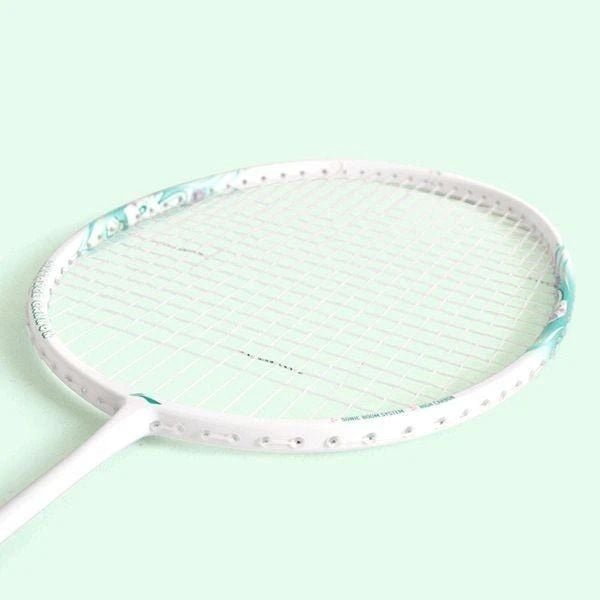 Vợt cầu lông Axforce Cannon White Unisex P-AYPW043-40V (Khung Vợt)