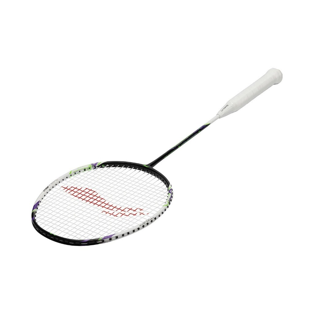  Vợt cầu lông Li-Ning Halbertec Motor (5U) AYPU073-5 White (Khung vợt) 