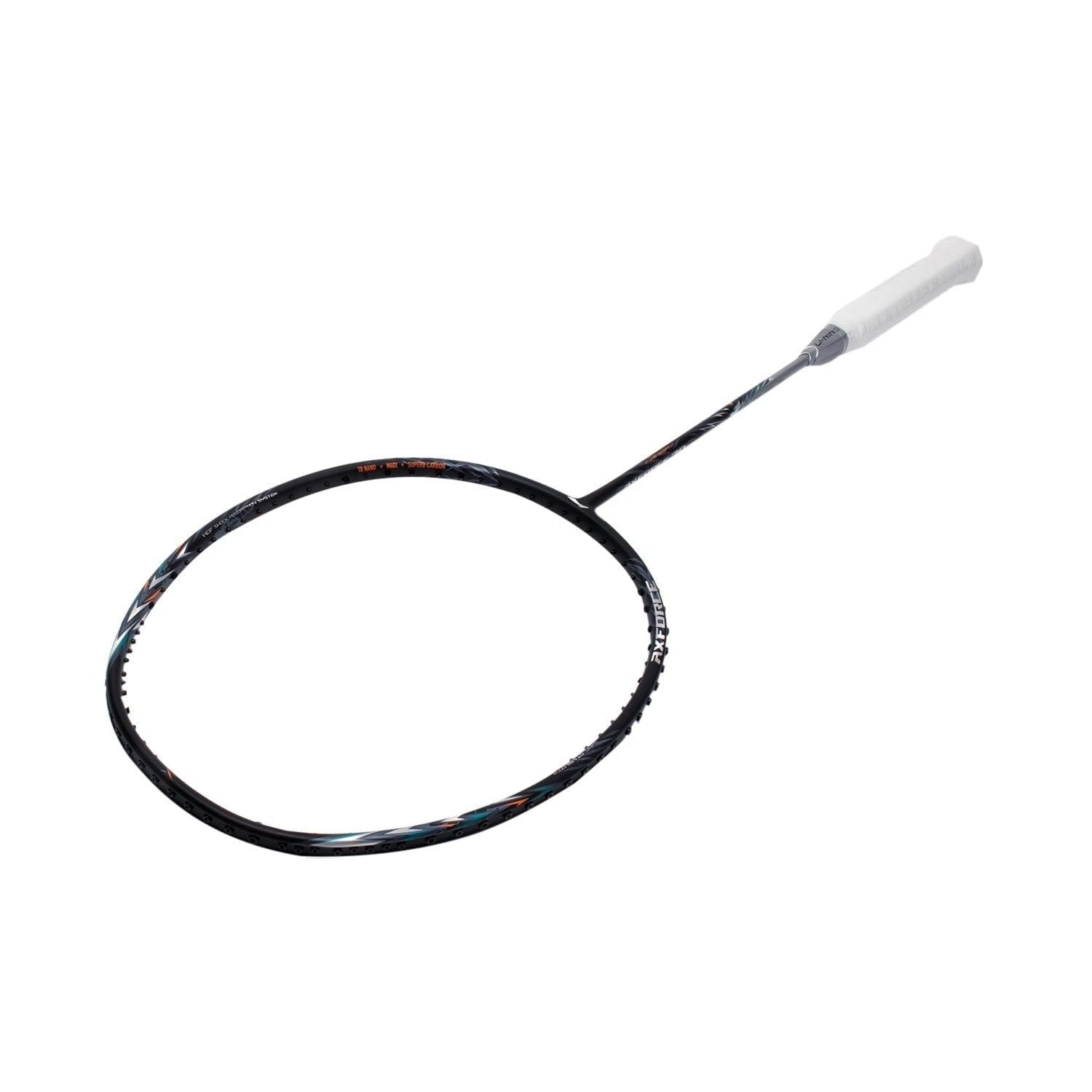Khung vợt cầu lông Axforce 70 -4U Black Silver Unisex P-AYPT277-4V