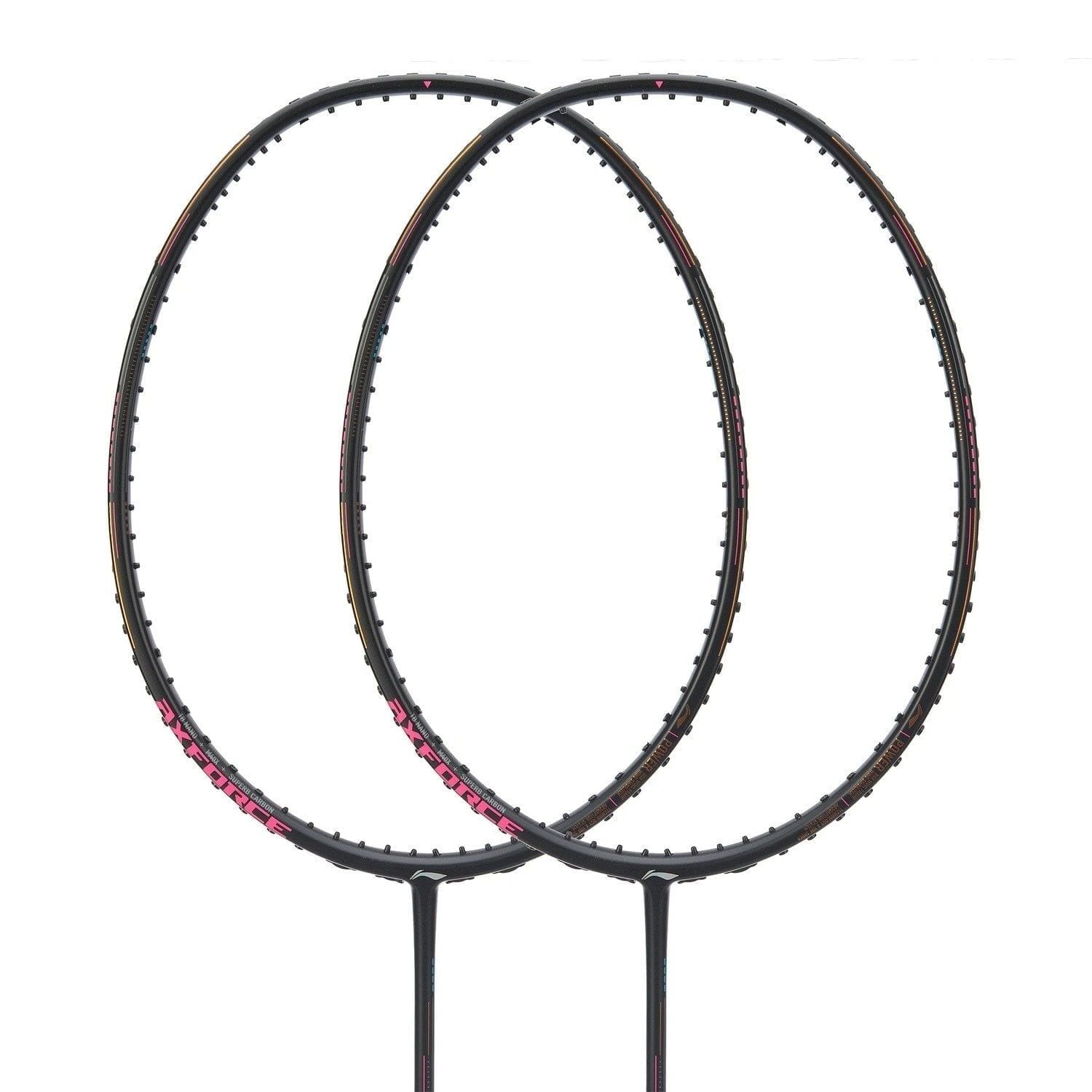 Vợt cầu lông Axforce 80 - 4U Black Unisex P-AYPT271-4V