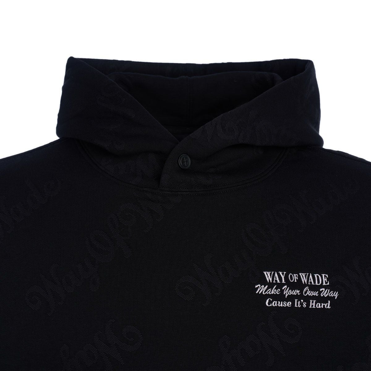 Áo nỉ cổ tròn có mũ Nam AWDV425-1V