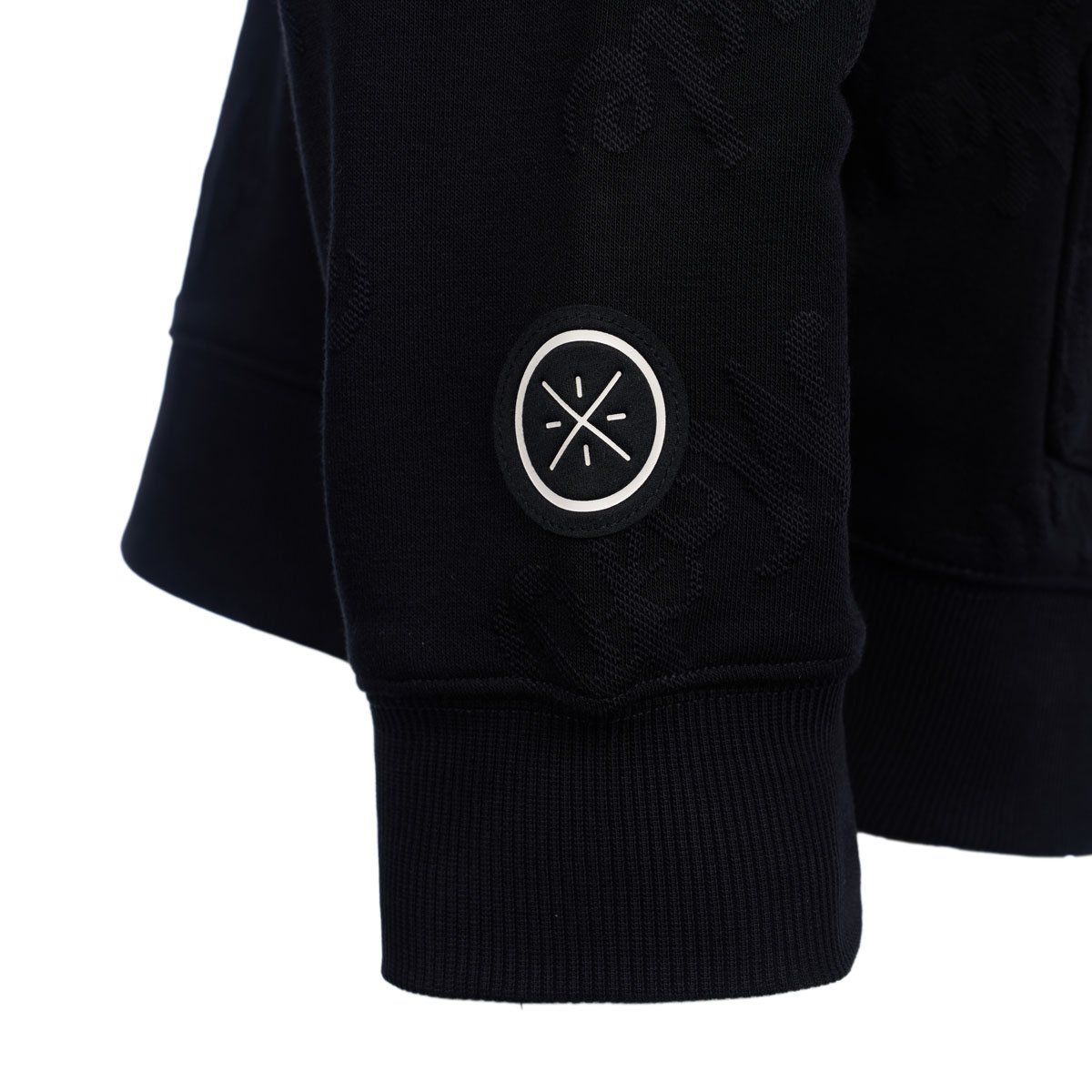 Áo nỉ cổ tròn có mũ Nam AWDV425-1V