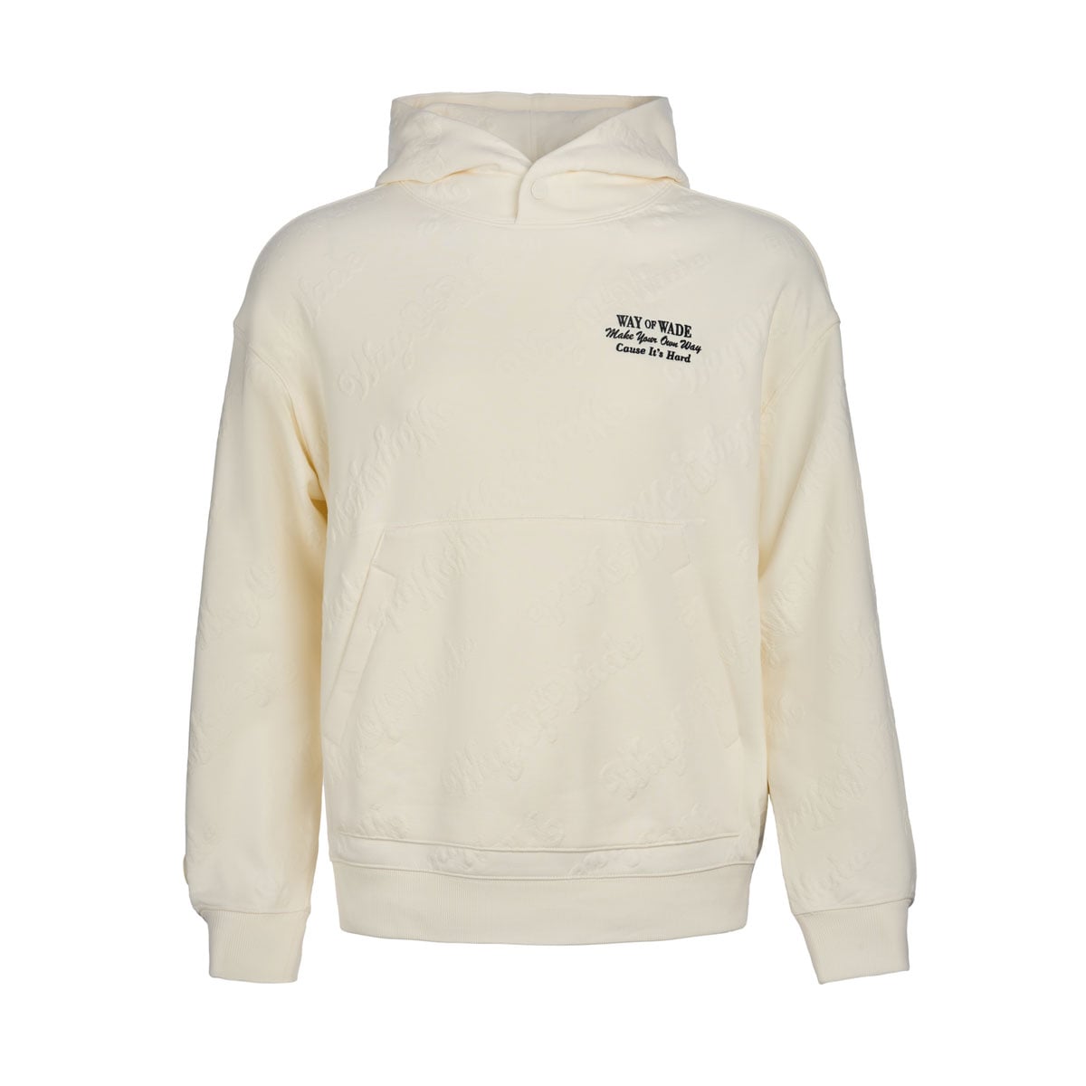  Áo nỉ cổ tròn có mũ Nam AWDV425-2V 