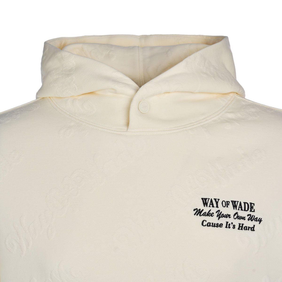 Áo nỉ cổ tròn có mũ Nam AWDV425-2V