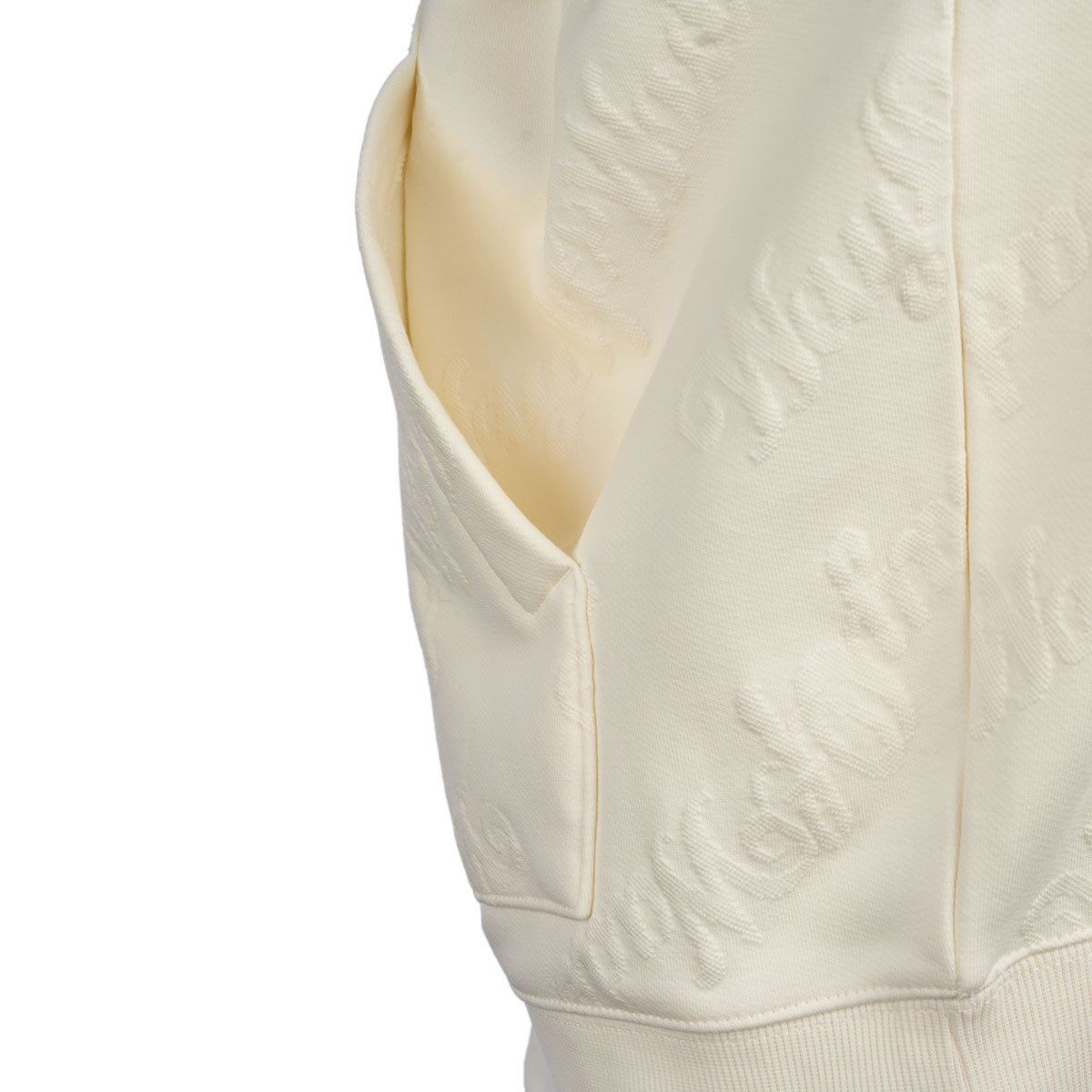 Áo nỉ cổ tròn có mũ Nam AWDV425-2V