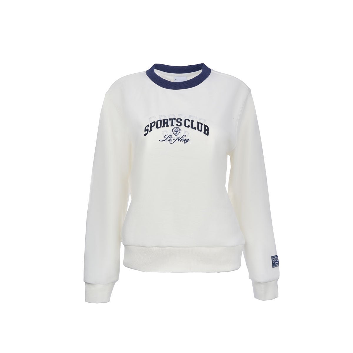  Áo nỉ cổ tròn không mũ Nữ AWDV136-1V 