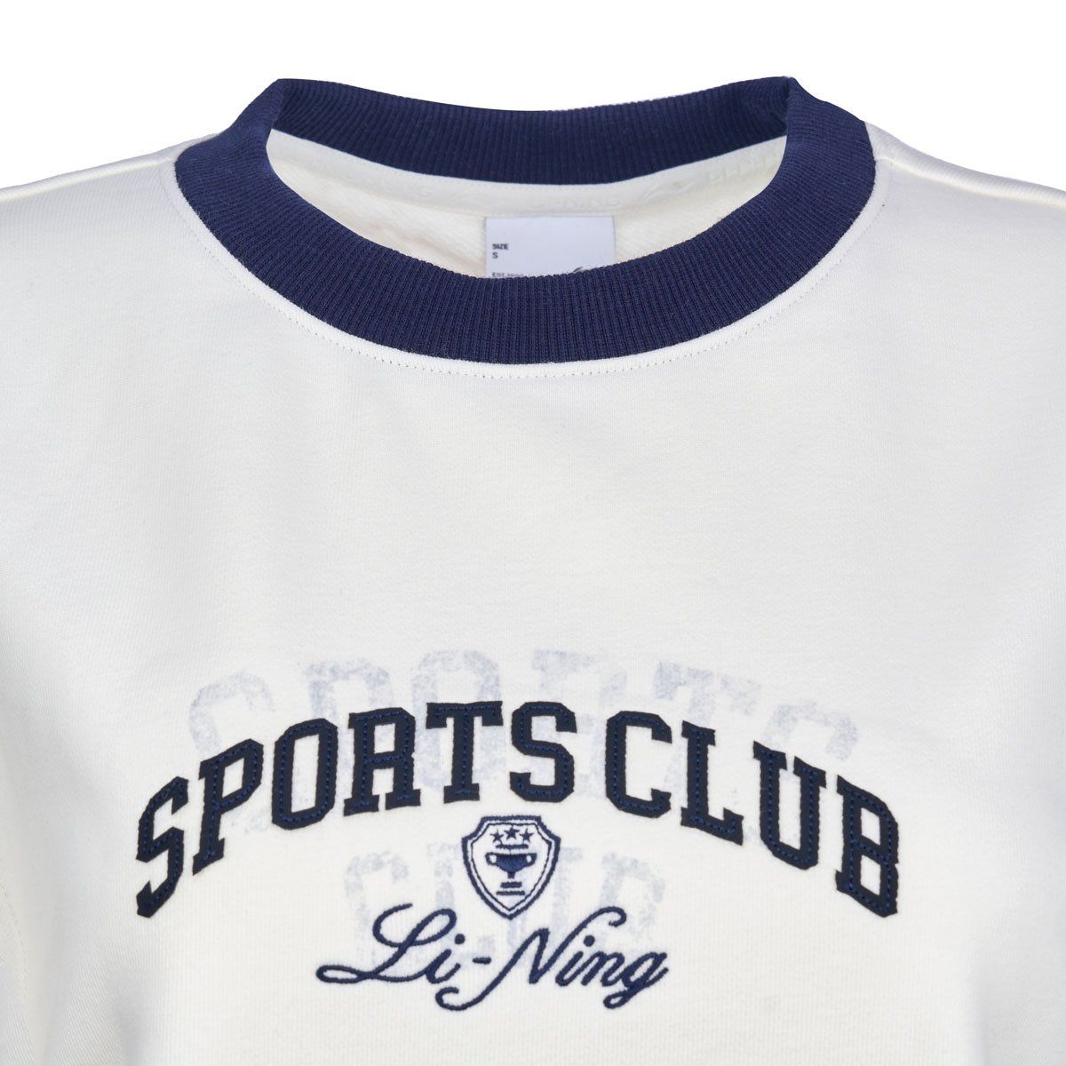 Áo nỉ cổ tròn không mũ Nữ AWDV136-1V