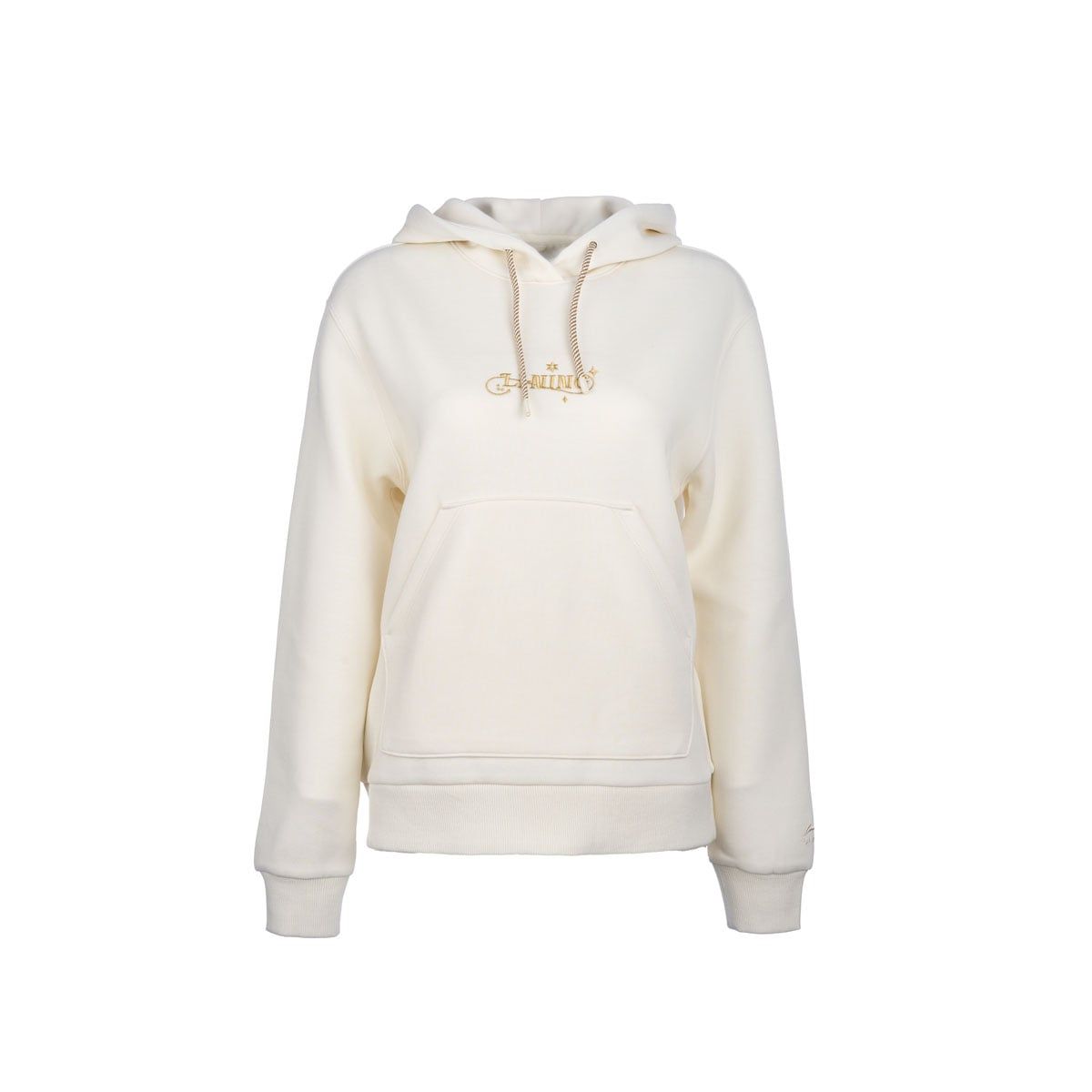 Áo nỉ cổ tròn có mũ Nữ AWDV184-4V