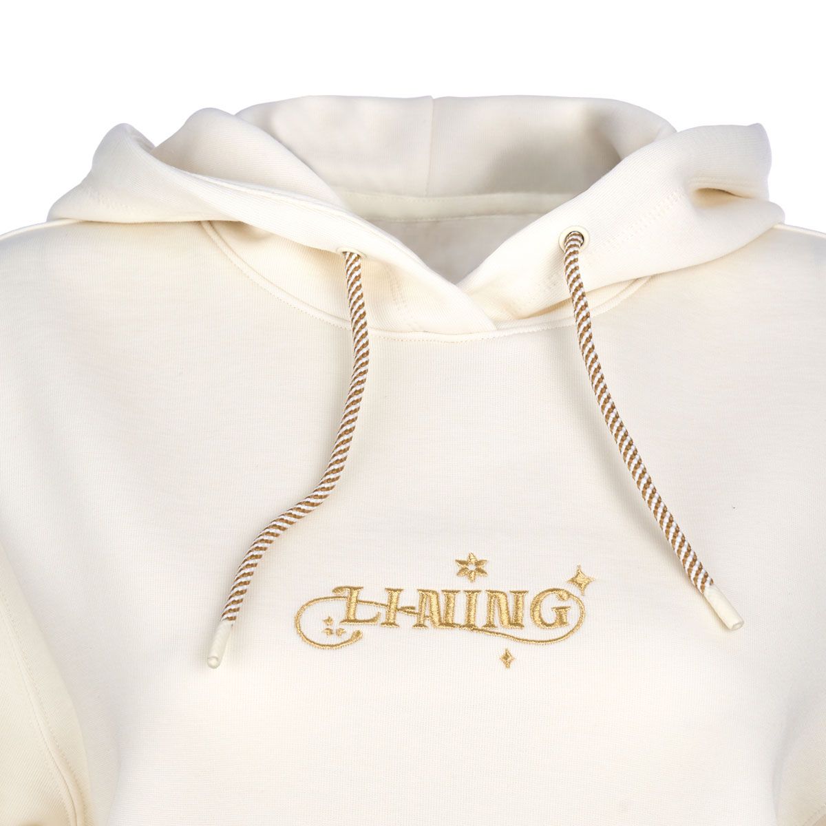 Áo nỉ cổ tròn có mũ Nữ AWDV184-4V