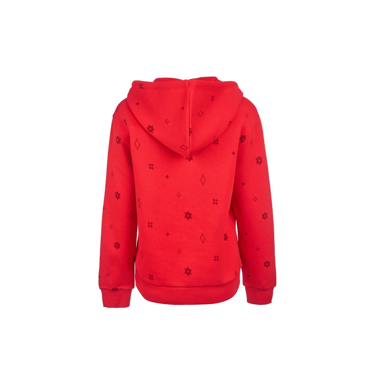 Áo nỉ cổ tròn có mũ Nữ AWDV184-6V