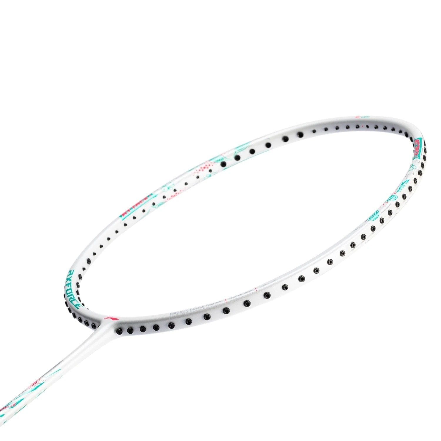 Vợt (Khung vợt) cầu lông Axforce Bigbang White (4U)  AYPT291-4