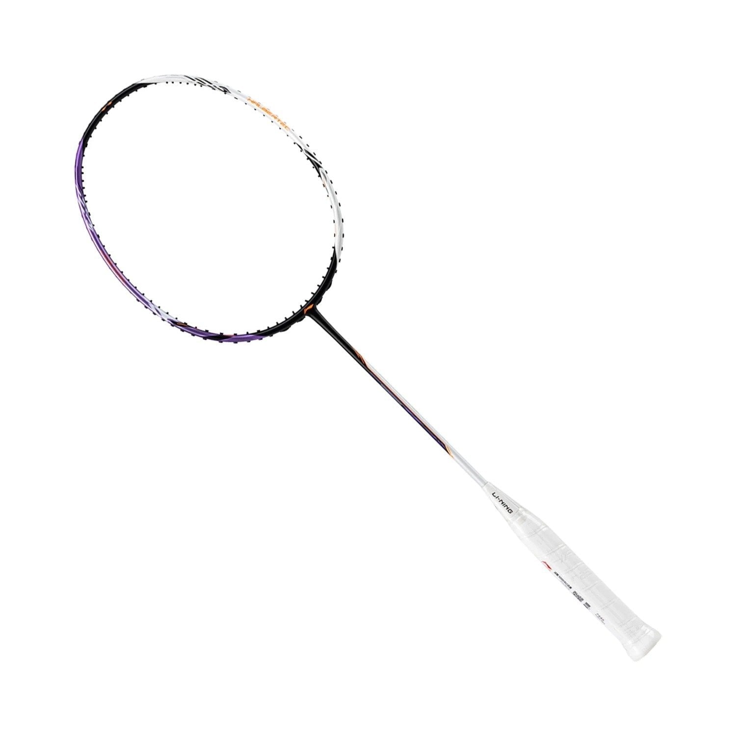  Vợt cầu lông Li-Ning Halbertec 5000 (3U) White Purple AYPT373-3 (Khung vợt) 