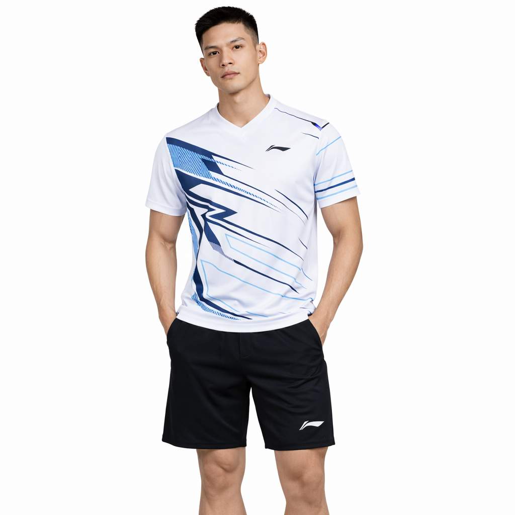 Bộ quần áo pickleball Nam P-AATW077-2V