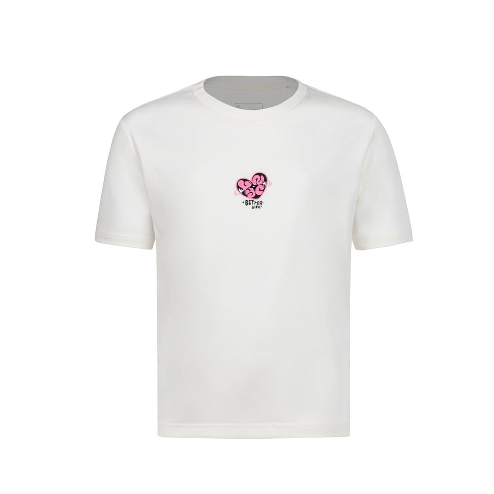 Áo T-shirt Bé gái YHSV090-1V