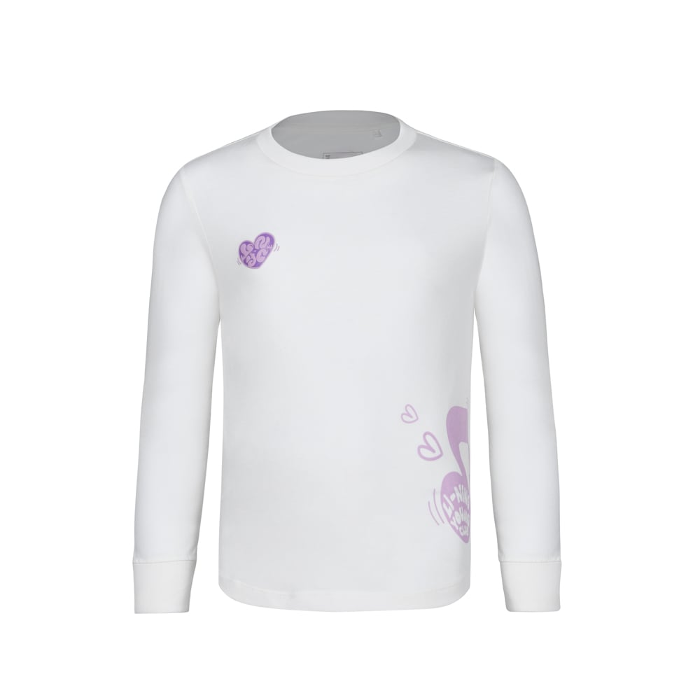  Áo dài tay Bé gái YHSV110-1V 