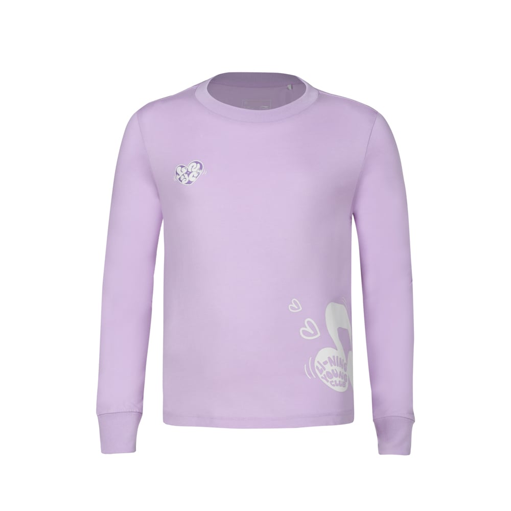  Áo dài tay Bé gái YHSV110-4V 