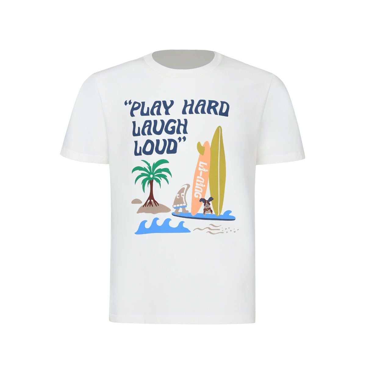 Áo T-shirt Trẻ em nam YHSW035-1V