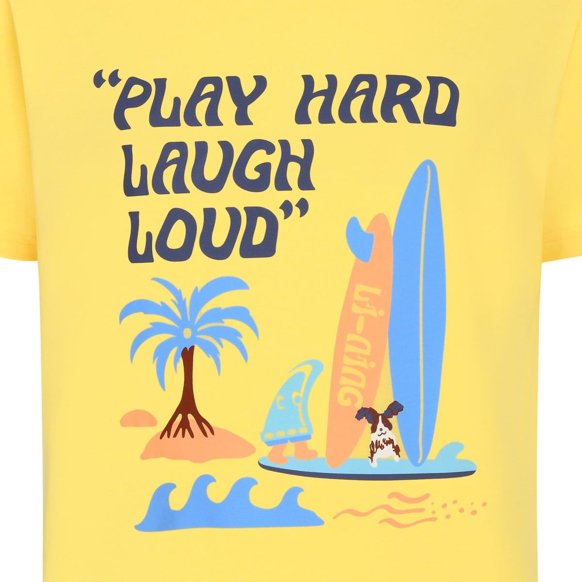 Áo T-shirt Trẻ em nam YHSW035-2V