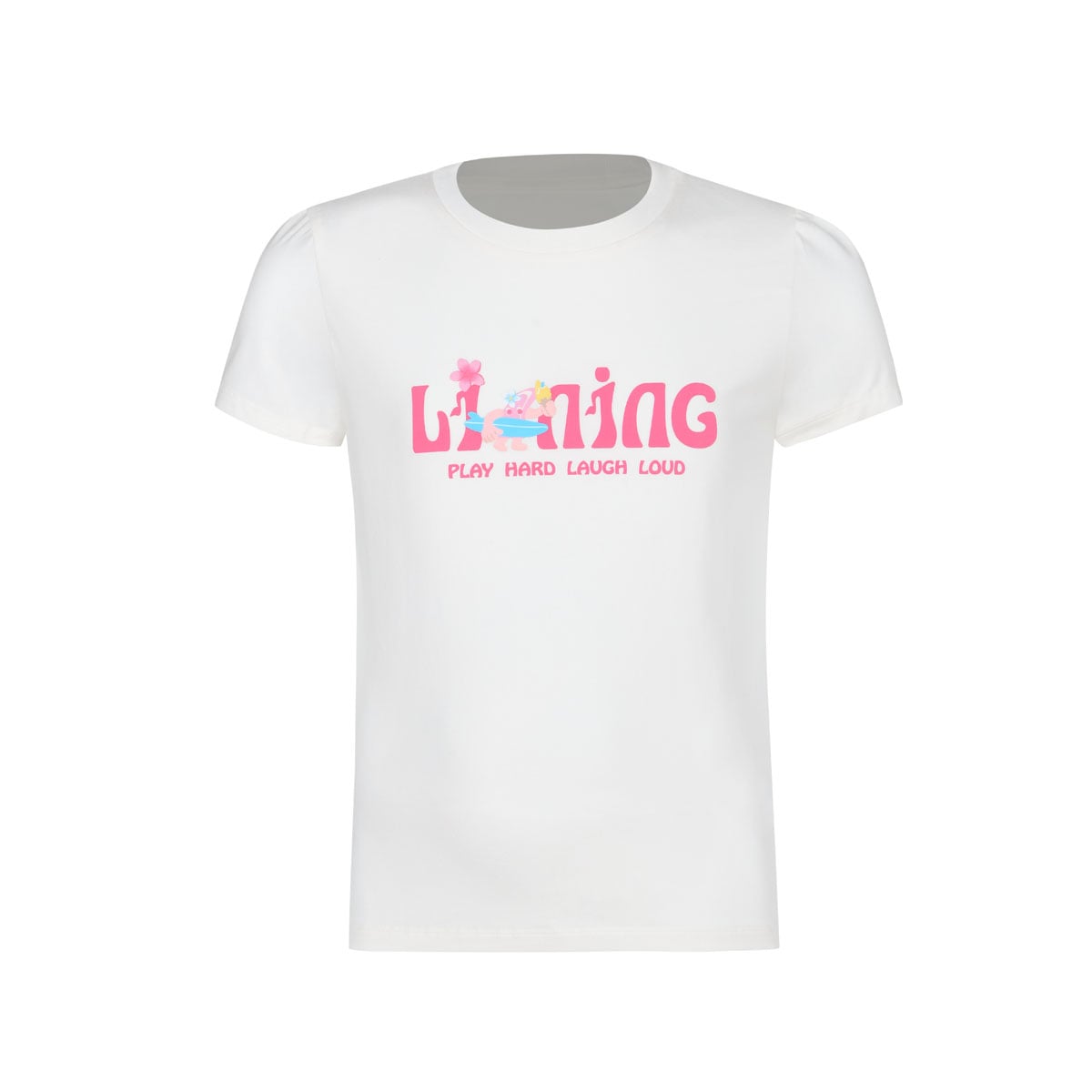  Áo T-shirt Trẻ em nữ YHSW038-1V 