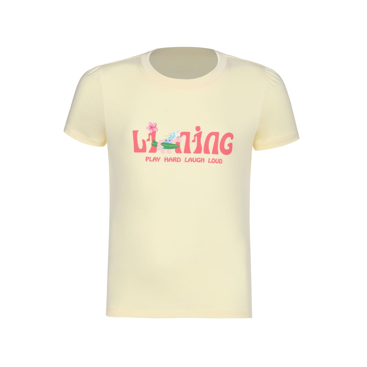  Áo T-shirt Trẻ em nữ YHSW038-3V 