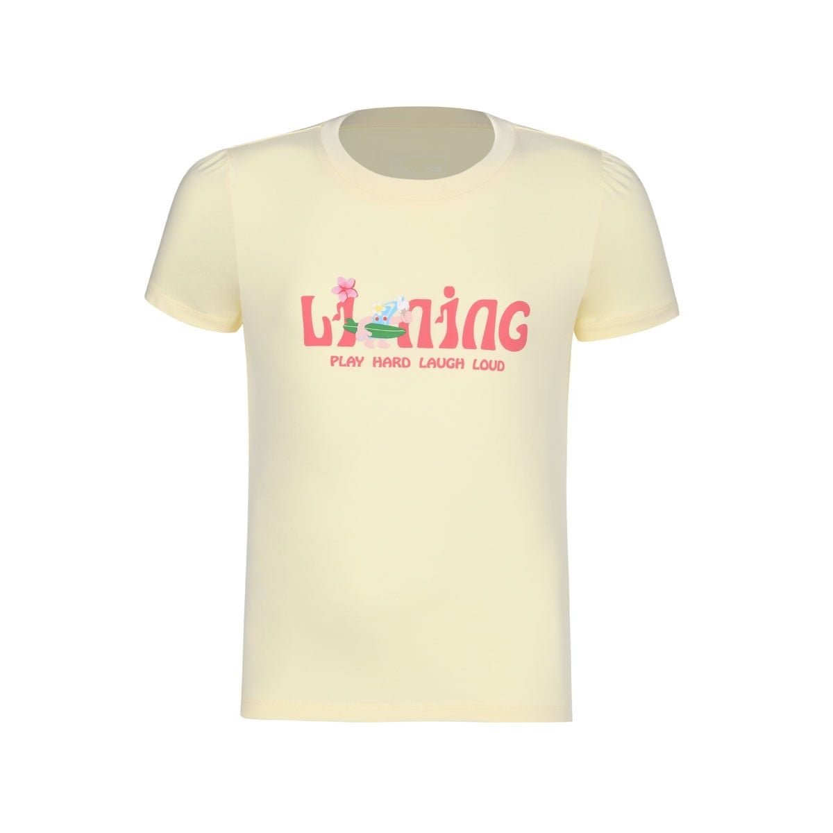 Áo T-shirt Trẻ em nữ YHSW038-3V