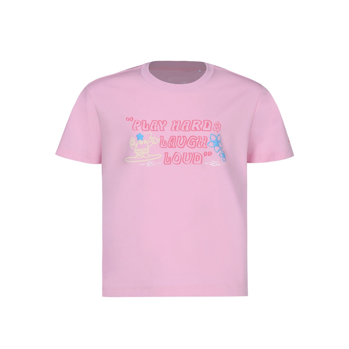  Áo T-shirt Trẻ em nữ YHSW042-2V 